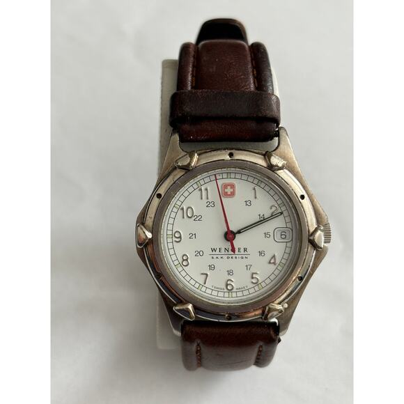 Wenger SAK Design Wristwatch Watch Not tested - Picture 1 of 3